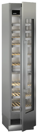 Chłodziarka do win ze strefami temperatur do zabudowy Liebherr Monolith EWPi 9470 prawa