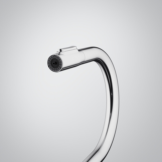 Bateria Franke Maris Slim Clear Water J pull-out 120.0730.870