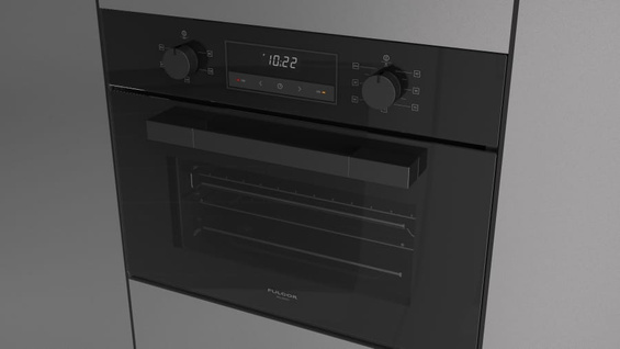 Parownica z grillem Fulgor Milano FUTGSO 4505 MT GBK