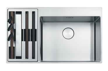 Zlew Franke Box Center BWX 220-54-27 komora z lewej 127.0557.961