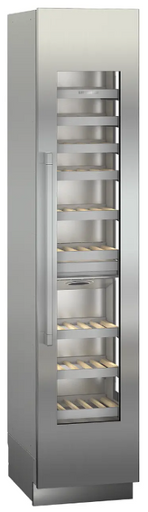 Chłodziarka do win ze strefami temperatur do zabudowy Liebherr Monolith EWPi 9470 prawa