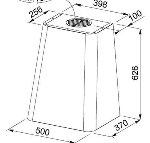 Okap Franke Smart Deco FSMD 508 WH 335.0528.005