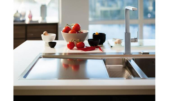 Bateria Franke Mythos Stal Szlachetna 115.0547.852