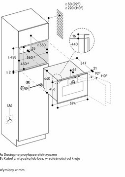 Piekarnik parowy Gaggenau GS251130