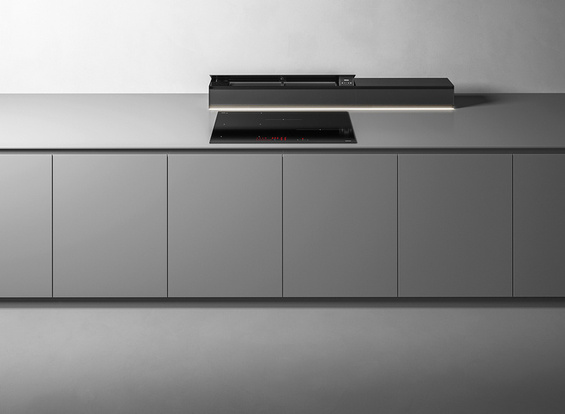 Falmec Elements Monolith 90 czarny 800 m³/h