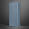 Chłodziarko - zamrażarka wolnostojąca Smeg FAB28RDSB6 50's Style