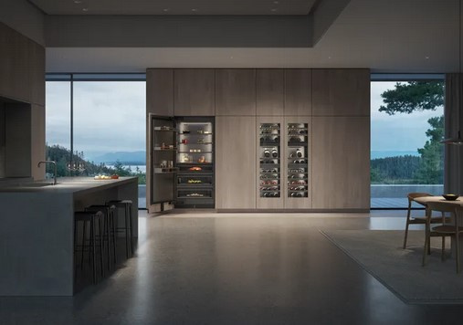 Chłodziarka do zabudowy Gaggenau Vario seria Expressive RVC497190
