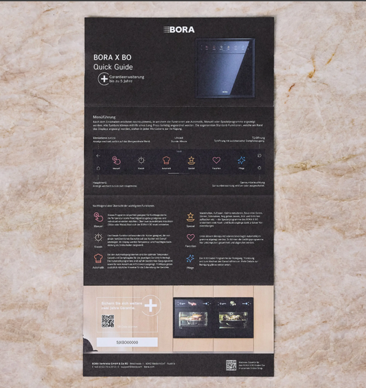 Pakiet XBOCARE z przedłużeniem gwarancji dla piekarnika BORA X BO