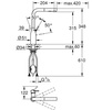 Bateria Grohe Accent 30432000 z ekspozycji wysyłka 24h!