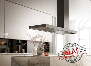 Okap Falmec Elle Black Isola 180 cm - 800 m3/h z ekspozycji wysyłka 24h!