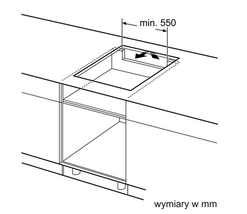 Płyta indukcyjna Siemens ED81AHWB1E 80cm