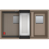 Zlew Franke Kanon KNG 160-46-21 Cappuccino 125.0528.637