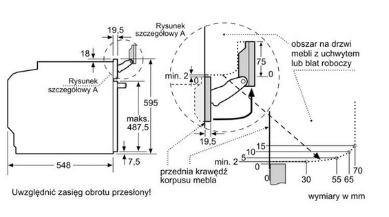 Piekarnik Siemens HS758G3B1 z funkcją pary do zabudowy