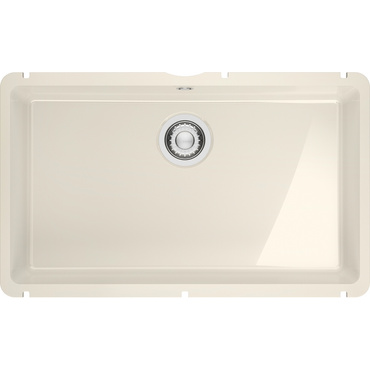 Zlewozmywak KubusX KXK 110-71 kremowy 126.0738.295