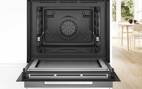 Piekarnik z funkcją mikrofali Bosch HMG778NB1 do zabudowy