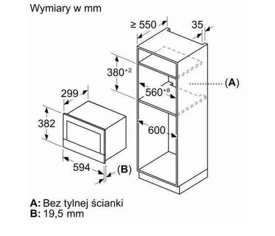 Kuchenka mikrofalowa Siemens BE732R1B1