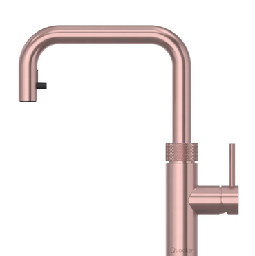 Bateria Quooker Flex Square Różowa miedź FXSRCO