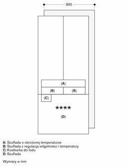 Chłodziarko-zamrażarka Gaggenau 400 series RVY497190