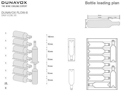 Winiarka Dunavox DAUF-8.23B