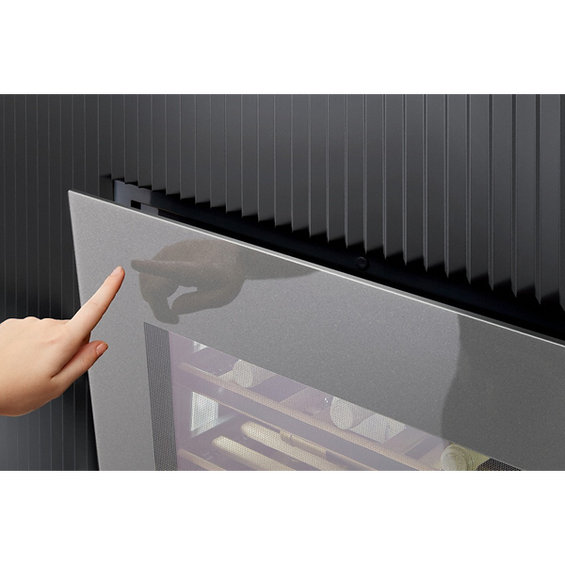 Chłodziarka na wino Miele FlexiFrame, SoftCloese GraphitGrey KWT 7112 iG 11186570