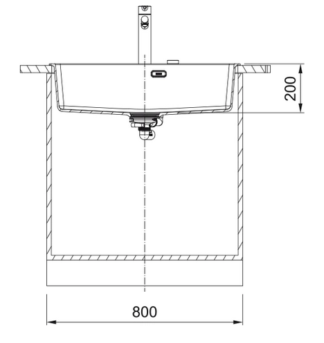 Zlew Franke Maris MRG 610-73 114.0661.799