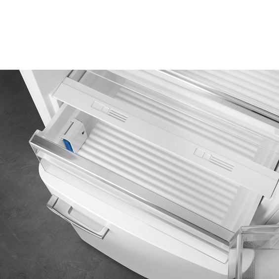 Lodówka wolnostojąca FAB Smeg FAB38RWH6