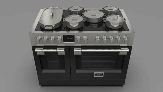 Kuchnia Fulgor Milano Sofia FSRC 4807 P MI MK 2F MBK 120 cm