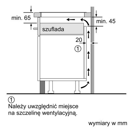 Płyta indukcyjna Siemens ED61AHSC1E 60cm