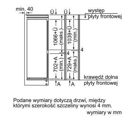Chłodziarko zamrażarka Siemens KI86NVFE0