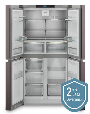 Wolnostojąca 4-drzwiowa chłodziarko-zamrażarka Liebherr MBtsdi 9024 Plus BioFresh NoFrost z ekspozycji wysyłka 24 h Gratis !