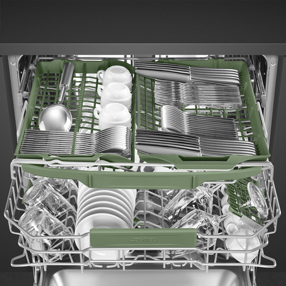 Zmywarka do zabudowy Smeg STL5322BQL