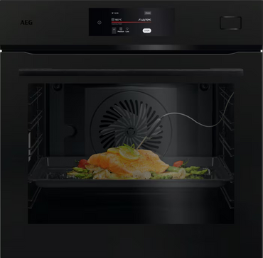 Piekarnik 100% pary AEG NBB8S731AT MealAssist 8000 SteamPro