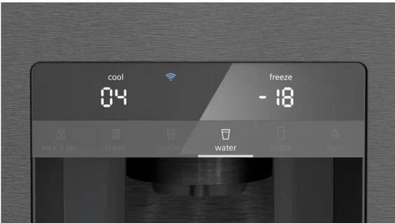 Lodówka z dolnym zamrażalnikiem wolnostojąca Siemens KF96DAXEA