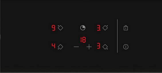 Płyta ceramiczna De Dietrich DPV4605HB 65 cm czarna