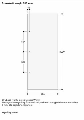 Zamrażarka do zabudowy Gaggenau RVF477190 Vario seria Expressive