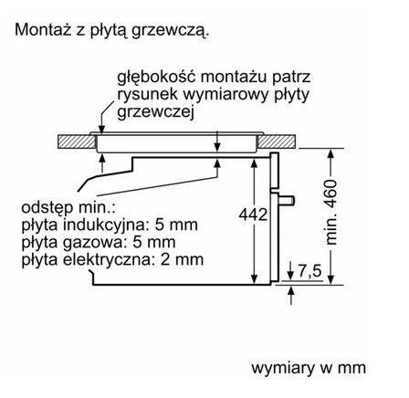 Parowar Siemens CD714GXB1