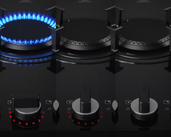 Płyta gazowa 75 cm Electrolux KGG753753K