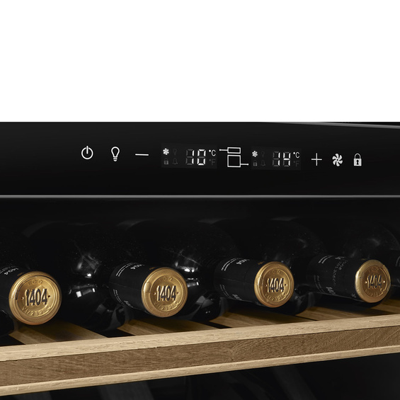 Chłodziarka na wino do zabudowy Smeg CVI040BE