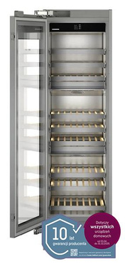 Chłodziarka do win ze strefami temperatur do zabudowy Liebherr EWPi 9671