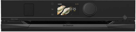 Piekarnik parowy kombi z pyrolizą De Dietrich DOR4747B