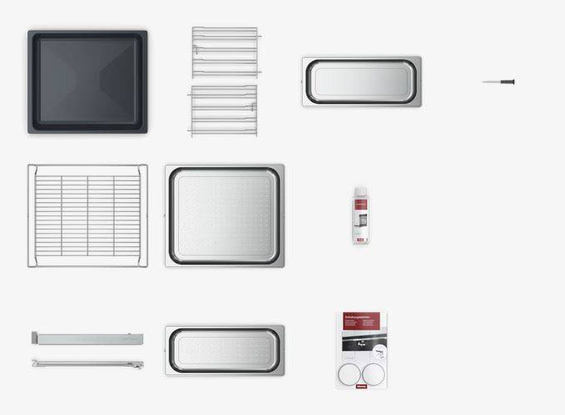 Bezuchwytowy piekarnik parowy Miele DGC 7865 HCX Pro 12613900