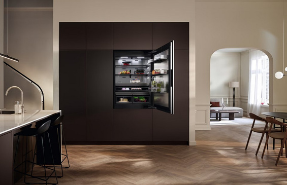 Chłodziarko-zamrażarka Miele KFMC 3844 R 12866610