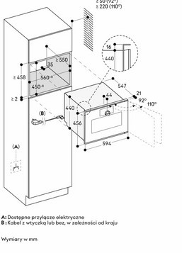 Piekarnik parowy Gaggenau GS250100
