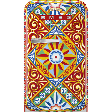 Lodówka wolnostojąca FAB Smeg FAB5RDGC6 50's Style