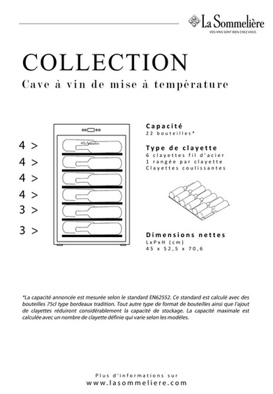 Winiarka La Sommeliere COLLECTION