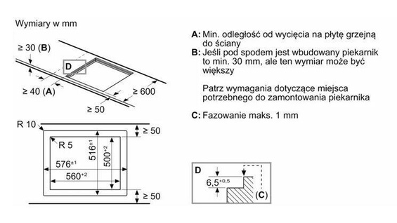 Płyta indukcyjna Siemens EH601HEB1E 60cm wysyłka 24 h !