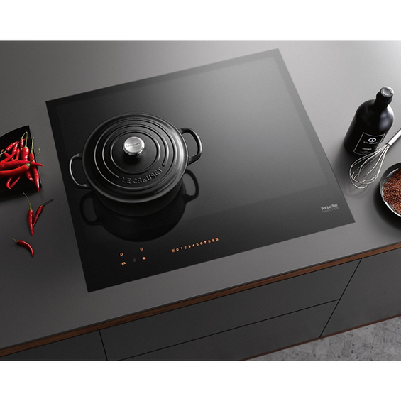 Płyta indukcyjna Miele SmartSelect czarny KM 7667 FL 11128720