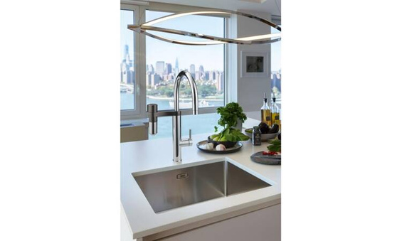 Bateria z filtrem Franke Vital J Chrom/gun metal 120.0621.229