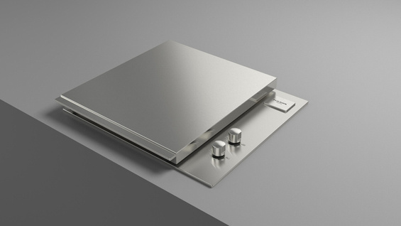 Barbecue Teppanyaki na gaz Fulgor Milano FOBQ 601 TY G X