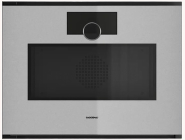 Kuchenka mikrofalowa z funkcją piekarnika Gaggenau seria Minimalistic GM250130